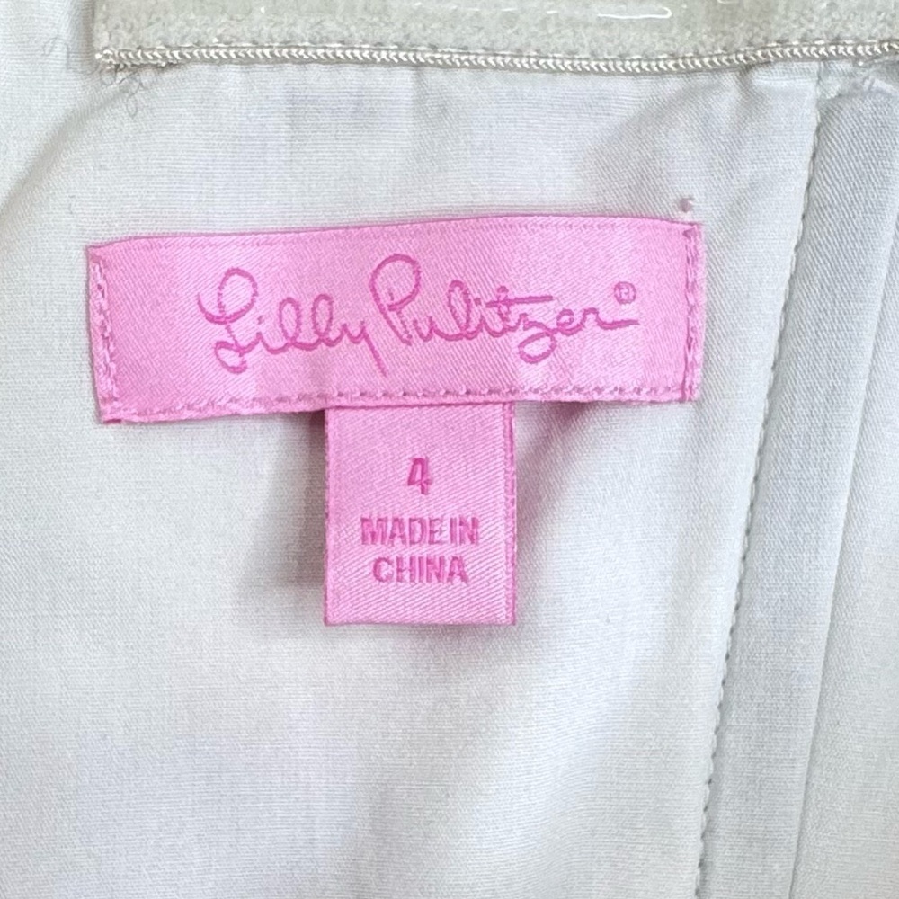 Lilly Pulitzer  Bloom Dress Pink Floral Preppy Resort Coquette Cruise Tropical 4 - Picture 3 of 12